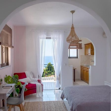 Agia Marina  Pefkides Aegina Boutique Apartments מראה חיצוני תמונה