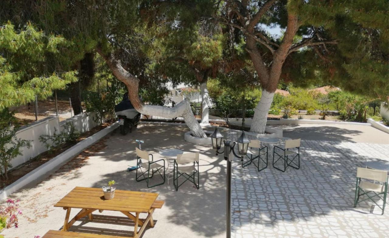 Agia Marina  Pefkides Aegina Boutique Apartments מראה חיצוני תמונה