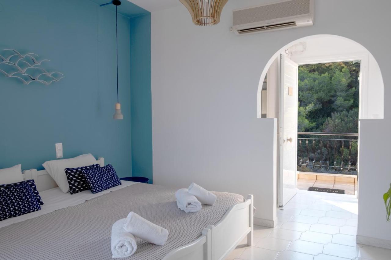 Agia Marina  Pefkides Aegina Boutique Apartments מראה חיצוני תמונה