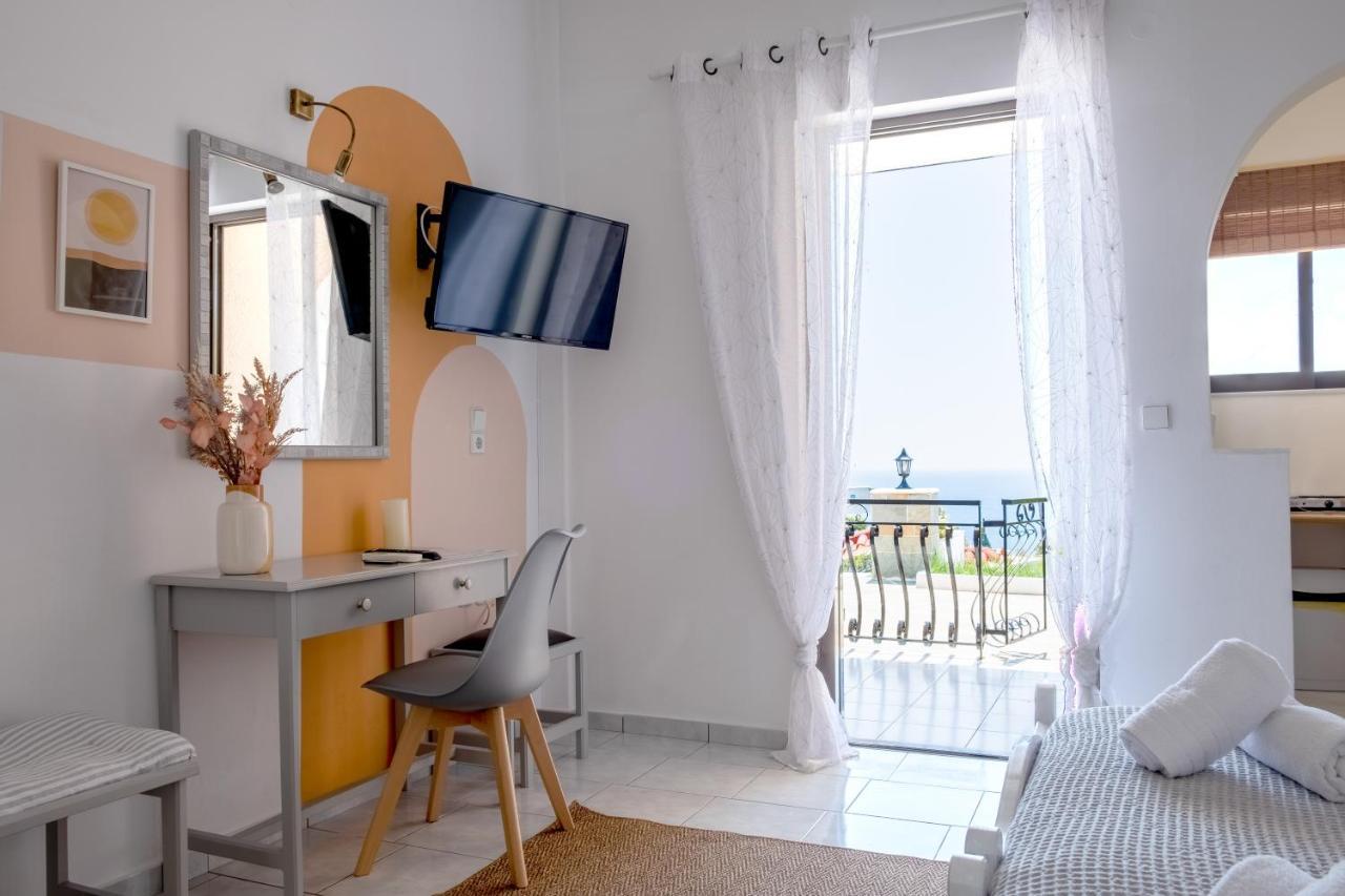 Agia Marina  Pefkides Aegina Boutique Apartments מראה חיצוני תמונה