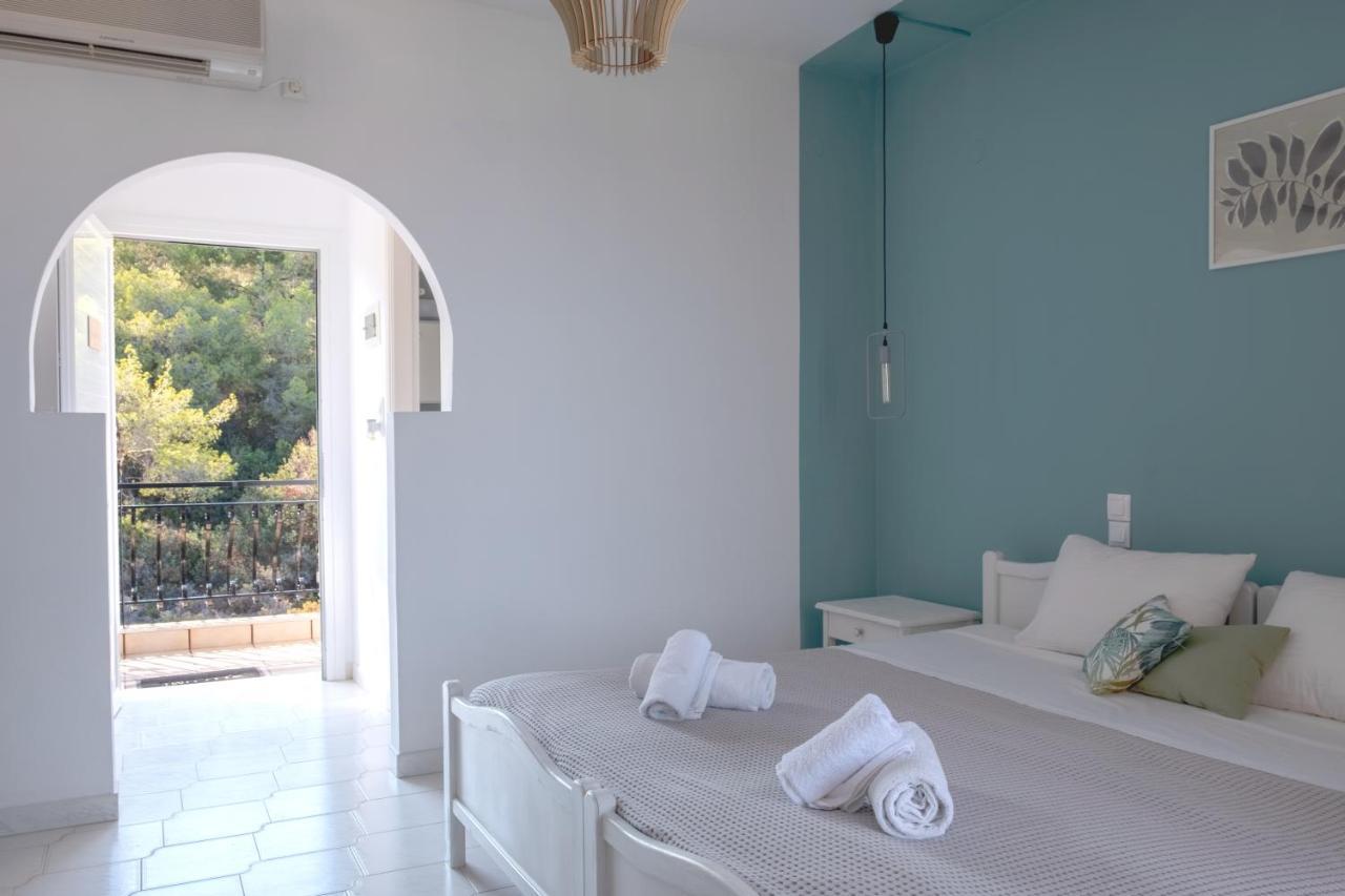 Agia Marina  Pefkides Aegina Boutique Apartments מראה חיצוני תמונה