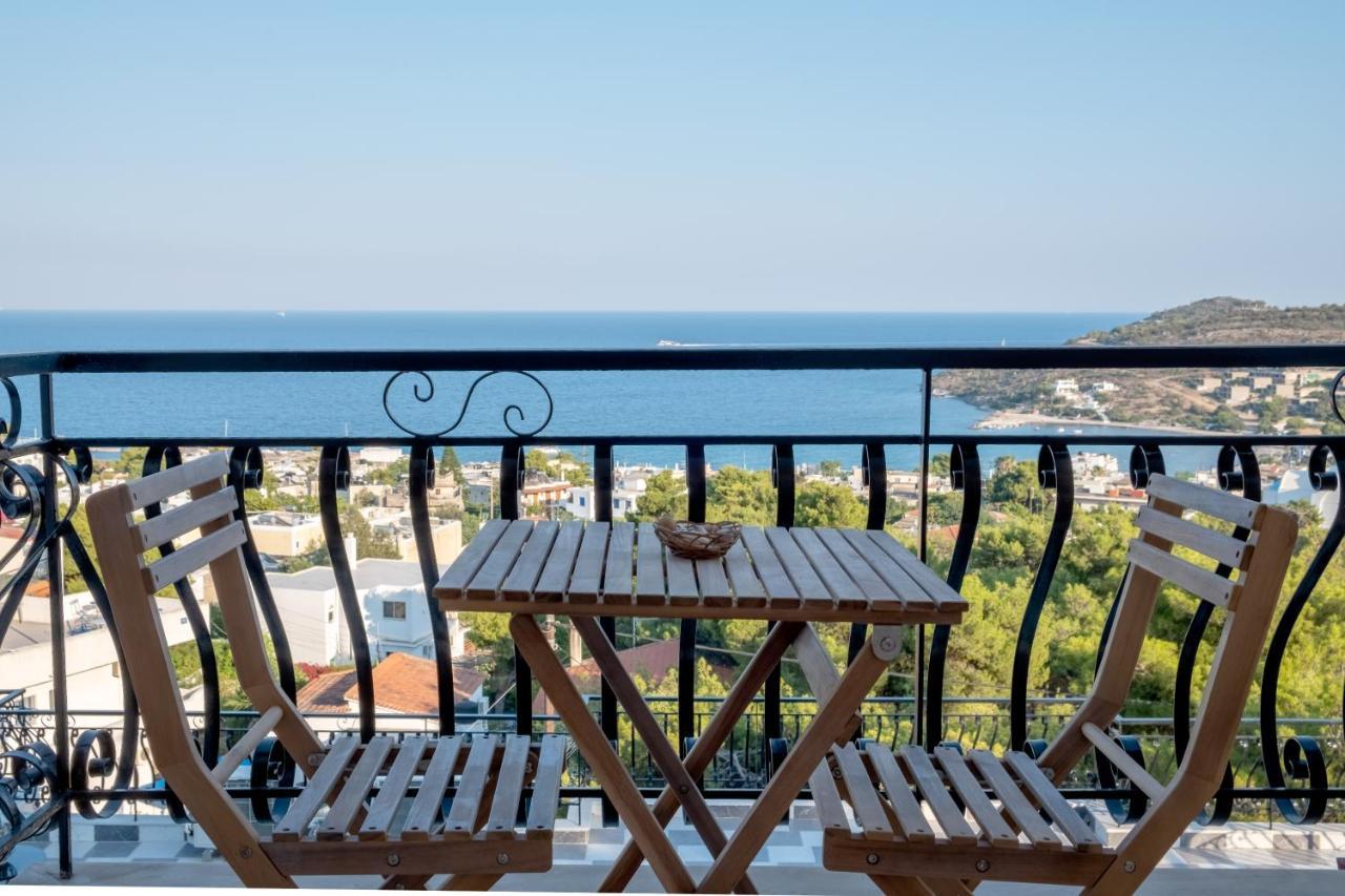 Agia Marina  Pefkides Aegina Boutique Apartments מראה חיצוני תמונה